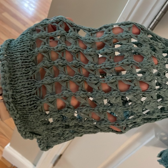 POL Medium Crochet Top - Picture 4 of 6